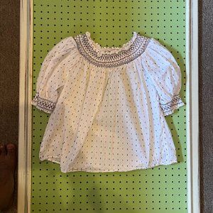 Spotted Coloful Loft Blouse